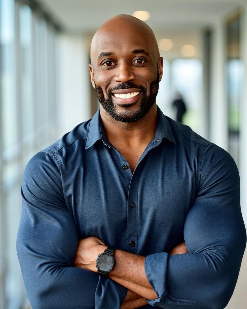 Obi Ubasineke, Professional Land Surveyor and founder of Southline Surveying & Mapping